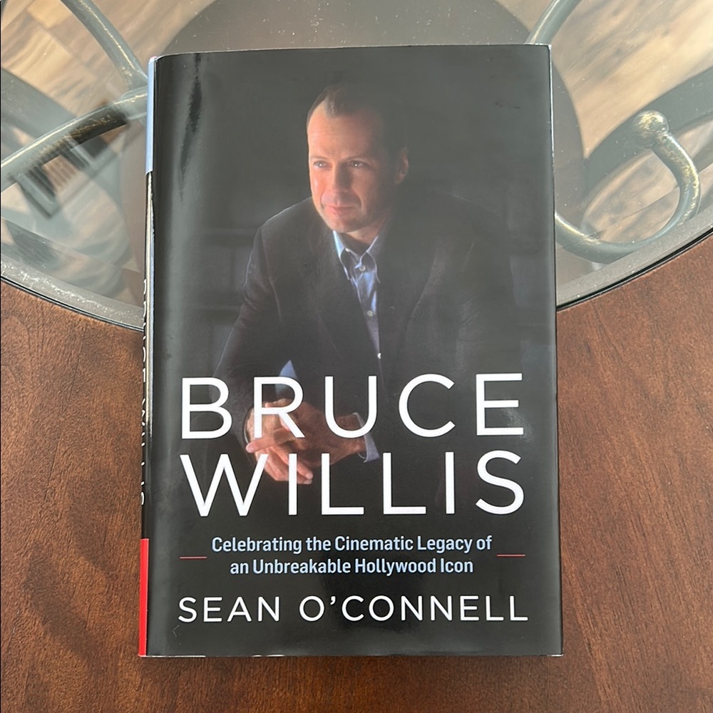 Bruce Willis Book by Sean O'Connell